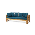 The Eldrin™ Rustic Acacia Daybed