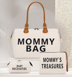 Travel bag Mommy Bag three-piece shoulder bag Tote bag Dry and wet