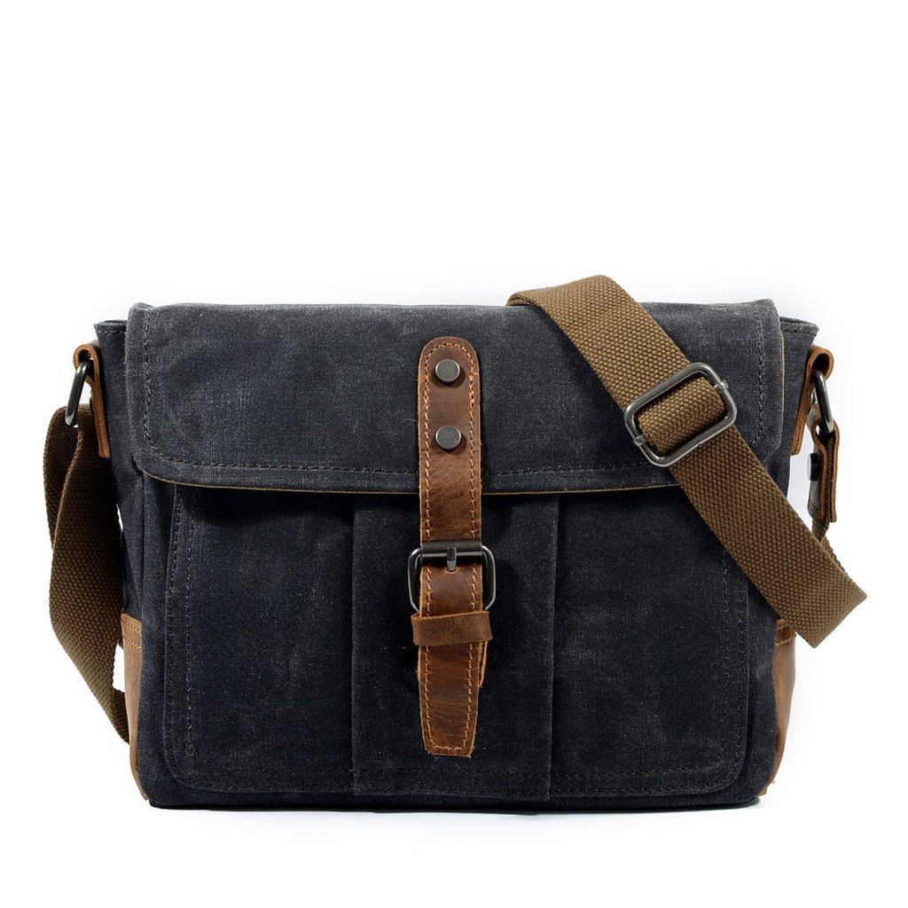 High Quality Casual Canvas Messenger Bag For Men