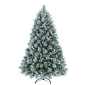 4FT Snow Flocked Christmas Tree Premium Artificial Christmas Tree With
