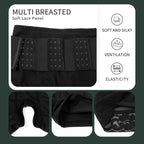 Women's Belly Contraction Bodybuilding Shaping Bodysuit Romper