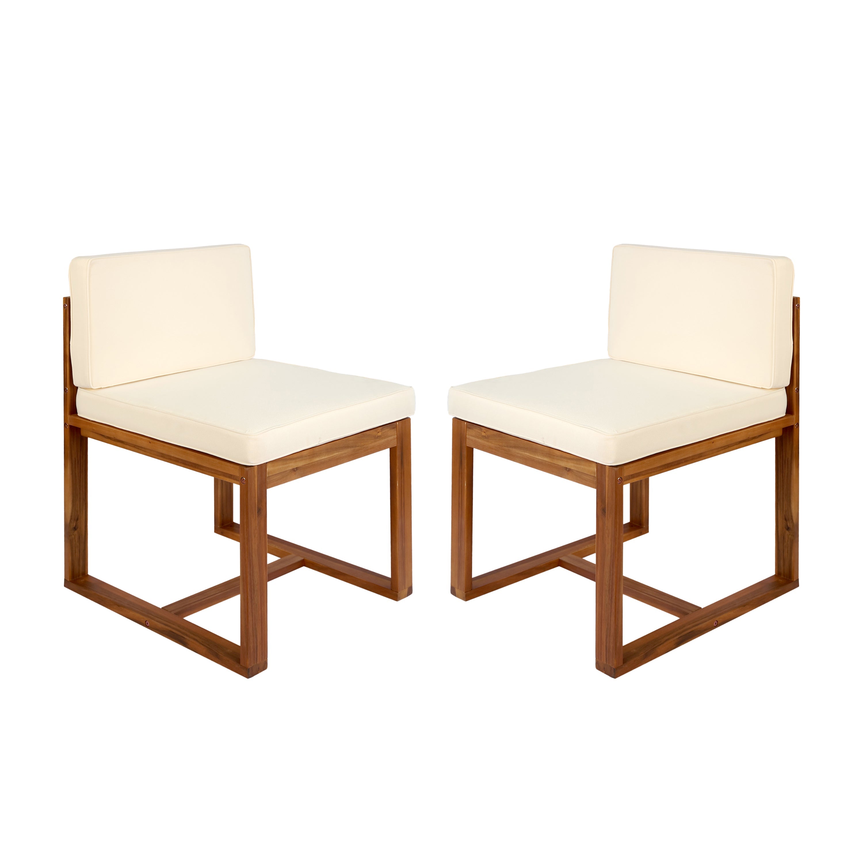 Patio Dining Chairs (Set of 2)