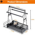 Utensil Caddy Metal Grill Caddy