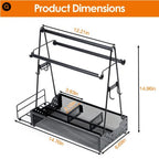 Utensil Caddy Metal Grill Caddy