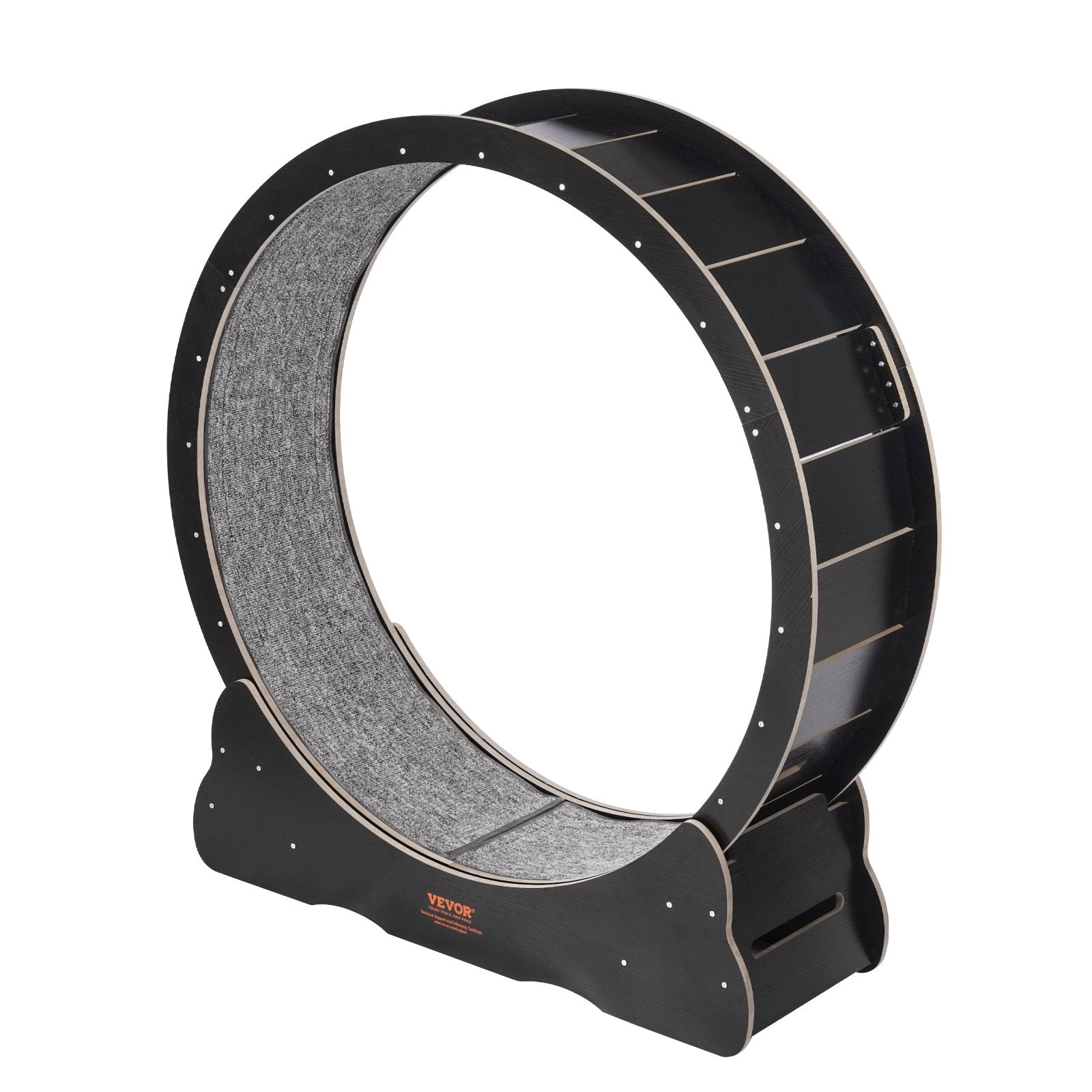 Cat Exercise Wheel 43.3' Large Cat Treadmill Wheel For Indoor Cats