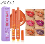 SHCOETY Cosmetics Glossy Mirror Lip Gloss Hydrating Shine Lightweight