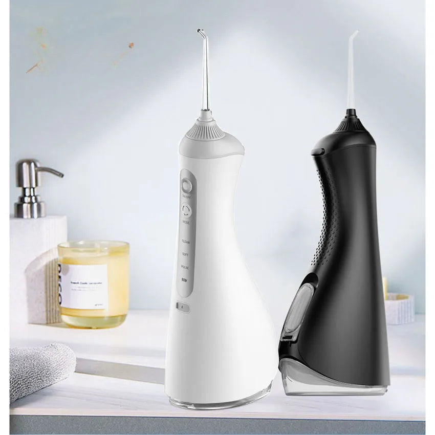 Ipx7 Smart High Pressure Water Toothbrush Tooth Washer for Kids