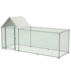 Poultry Habitat Cage With Lid For Chicken Coop