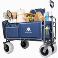 Beach Wagon with Big Wheels for Sand 500lbs Capacity