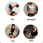 3-Pack Sports Bras For Women, Padded Strappy Racerback Push Up Open