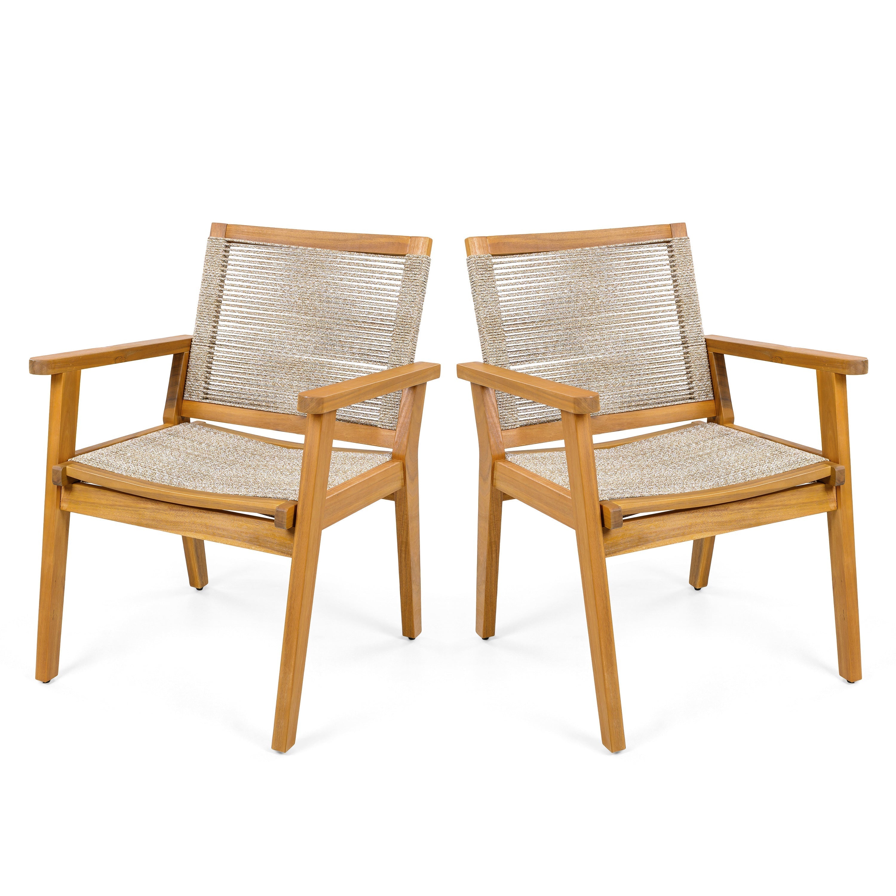 Outdoor Dining Chairs Set of 2