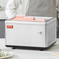 Fried Ice Cream Roll Machine, 19.3" X 14.9" Stir-Fried Ice Cream Pan,