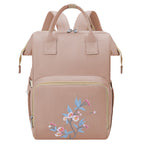 Oxford Embroidery Travel Diaper Bag For Mommy
