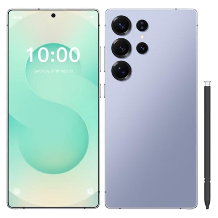 C25 Ultra Unlocked Phone,5G Smartphone 8GB 256GB 7.3-inch Android 14