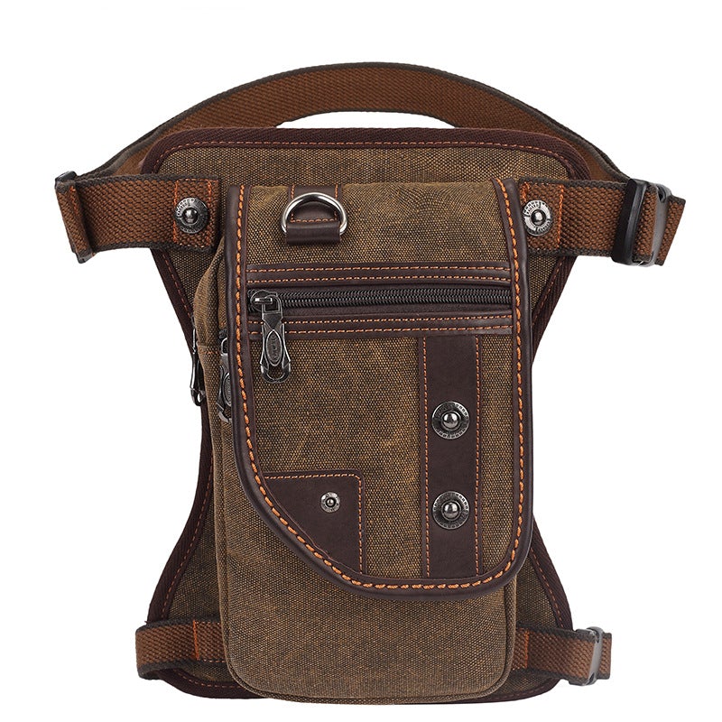 Canvas Outdoor Tactical Small Leg Bag