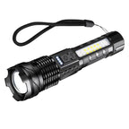 Rechargeable LED Flashlight Tactical Torch Police Super Bright Work