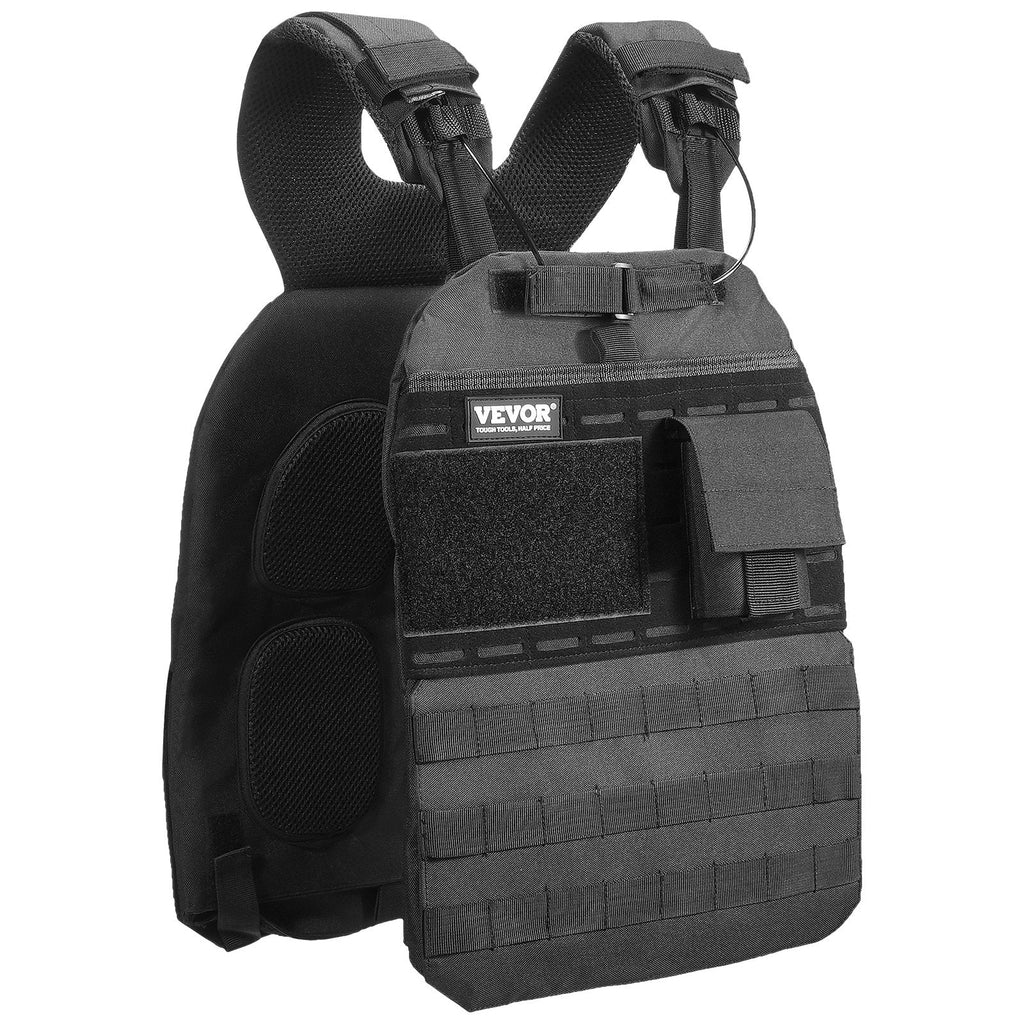 Weighted Vest, 40lb Weight Vest, Adjustable Body Weight Jacket For Men