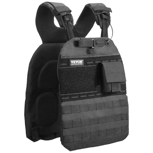 Weighted Vest, 40lb Weight Vest, Adjustable Body Weight Jacket For Men