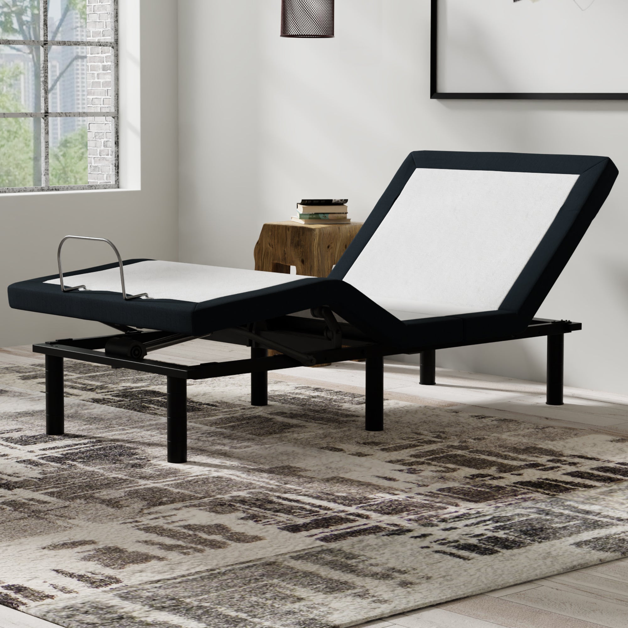 Model P2 Adjustable Base Twin Long with Massage and USB