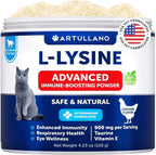 Do Not Sell On Amazon  L Lysine For Cats Lysine Powder Supplement