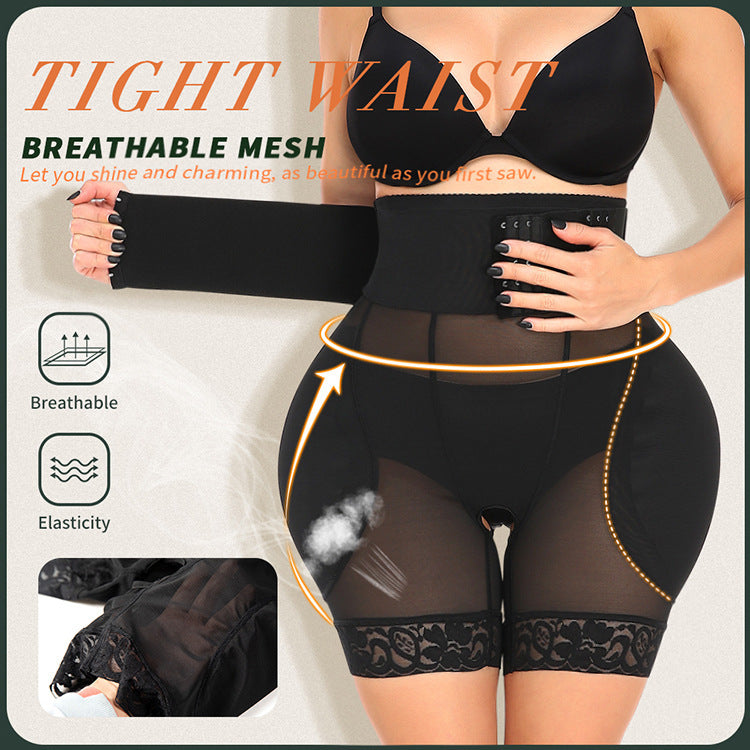 Women's Belly Contraction Bodybuilding Shaping Bodysuit Romper