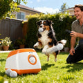 Automatic Dog Ball Launcher with 26-79 FT Distance, Automatic Ball