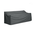 Shield Patio Outdoor 3 Seater Sofa Cover Dark Gray Fabric