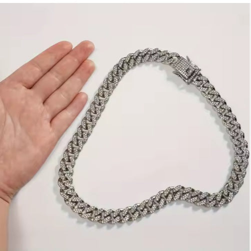 US LOCAL STOCK Hiphoppet Beautiful Hot Sale Luxury Alloy Dog Chain