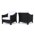 Antibes Wicker Armchair with Water Resistant Cushions