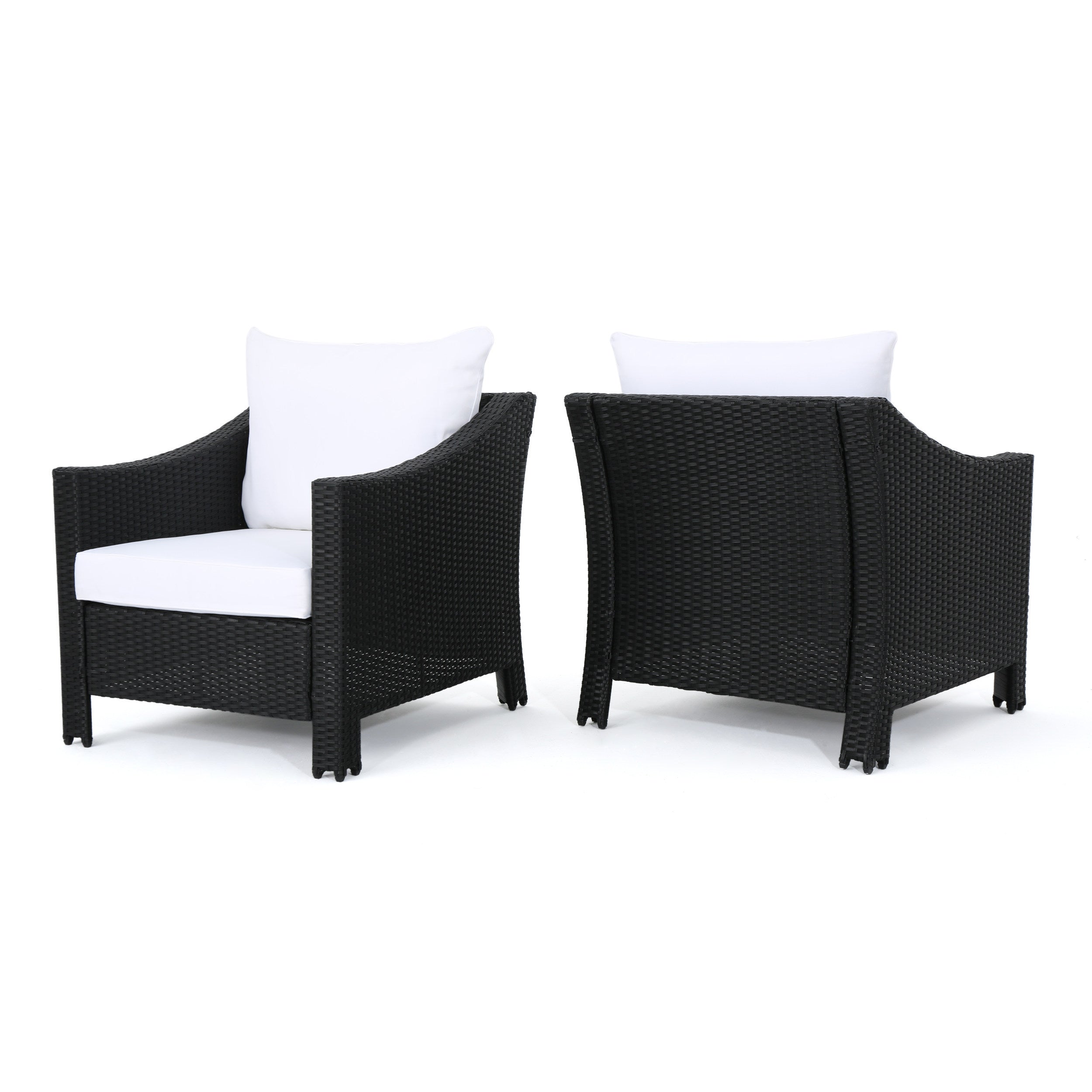 Antibes Wicker Armchair with Water Resistant Cushions