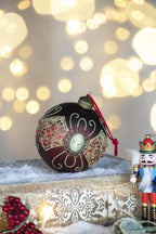 Decorative Hanging Ball Christmas Tree Ornaments For Holiday Decorations Set of 6
