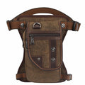 Canvas Outdoor Tactical Small Leg Bag