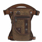 Canvas Outdoor Tactical Small Leg Bag