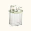 Cereal Containers Storage with Measuring Cup Cereal Dispenser Airtight