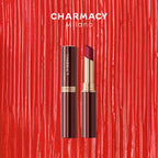 CHARMACY 16 Colors Waterproof Velvet Lipstick Easy To Wear Longstay