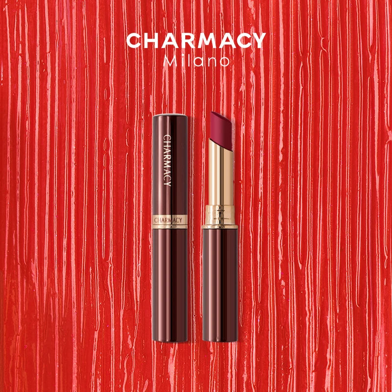 CHARMACY 16 Colors Waterproof Velvet Lipstick Easy To Wear Longstay