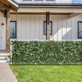 Artificial Lily Leaf Privacy Fence for Garden Yard Balcony Deck