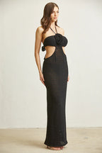 Knit Dress With Cut-Out by Rose Paulino