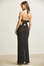 Knit Dress With Cut-Out by Rose Paulino