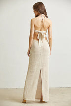 Knit Dress With Cut-Out by Rose Paulino