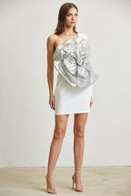 Petal Glow Dress