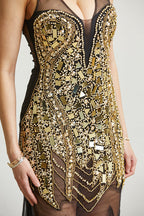 Mosaic Glimer Dress