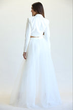 Juliet - Blazer + Pants + Tulle Skirt Set