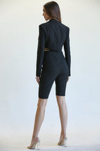Quinn Blazer+Short Set