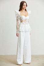 Freya  Top & Pant Set