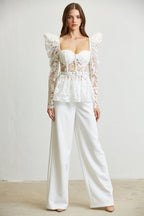 Freya  Top & Pant Set