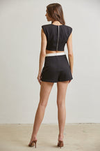 Madelyn Top & Shorts Set