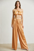 Ivy Luxe Satin Fabric Set