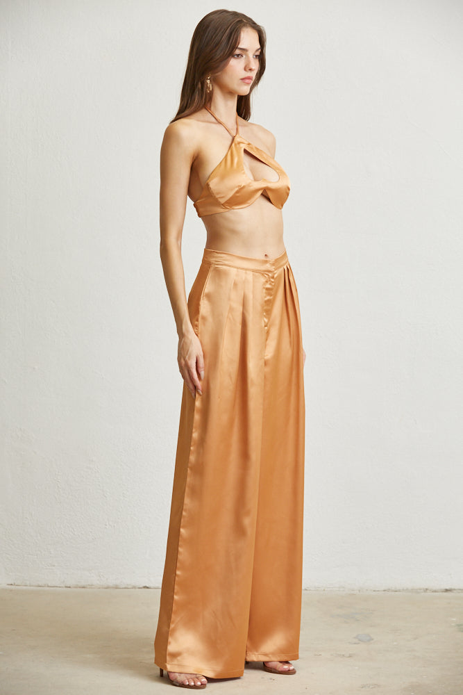 Ivy Luxe Satin Fabric Set