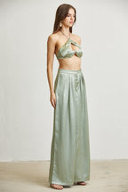 Ivy Luxe Satin Fabric Set